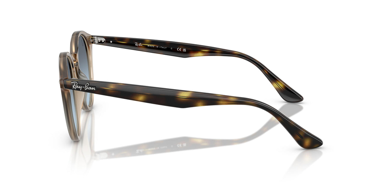 6788V1 - Beige - Blue Gradient Grey