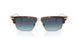 80159S - Tortoise - Azure Gradient Blue