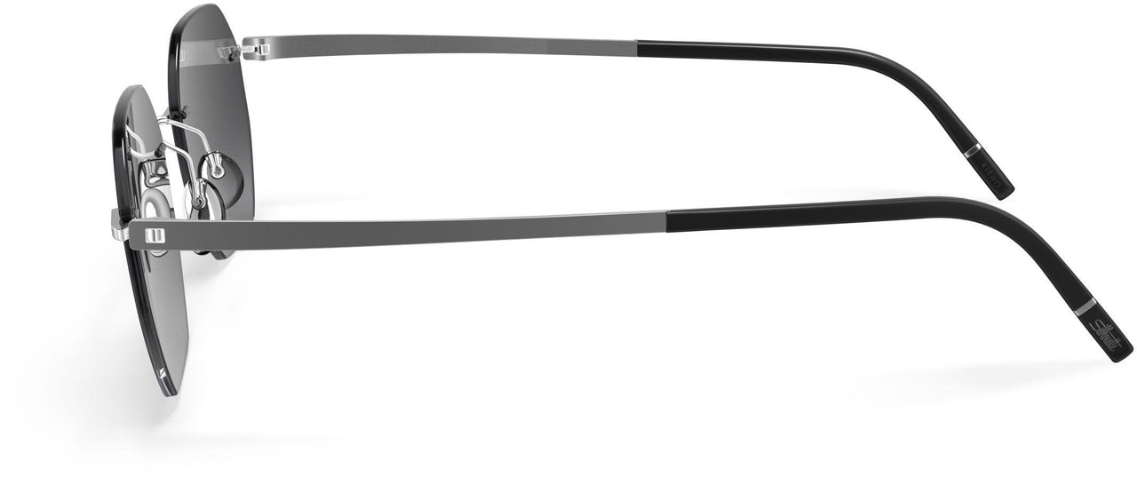 7000 - Rhodium / Black - SLM Grey Gradient