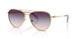 4036U7 - Gold - Gradient Light Brown/blue/violet