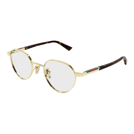 002 - Gold/Havana - Transparent
