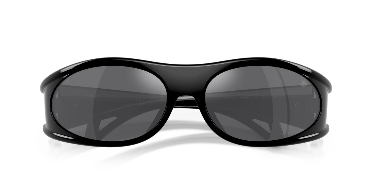 50016G - Black - Dark Grey Mirror Silver