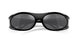 50016G - Black - Dark Grey Mirror Silver