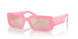 3262/5 - Pink - Light Pink Mirror Silver