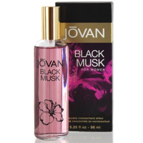 Jovan Black Musk Cologne Concentrate Spray