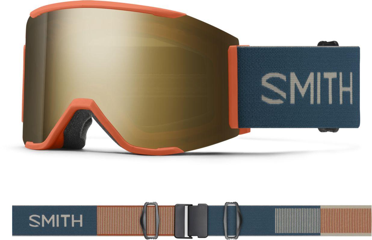 Smith Optics Snow Goggles M00757 Squad Mag Low Bridge Fit Goggles