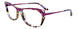 80 - Shiny Fuchsia & Purple Marbled