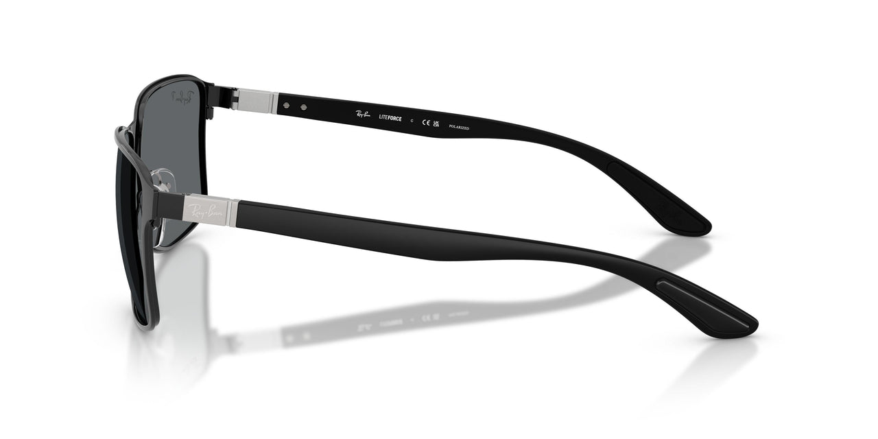 002/B1 - Black - Dark Grey Polarized