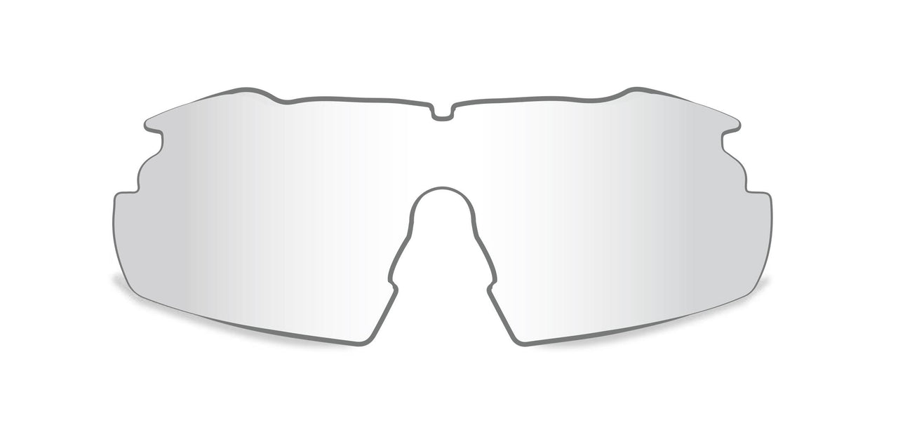 3552 - Comm Grey/clear/light Rust/matte Black Frame - Grey / Clear / Light Rust