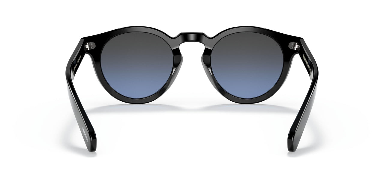 1005P4 - Black - Dark Azure Gradient Polarized