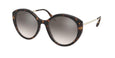 2AU4P0 - Havana - Brown Grad Grey Mirror Silver