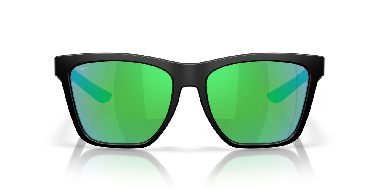 912210 - Black - Green Mirror