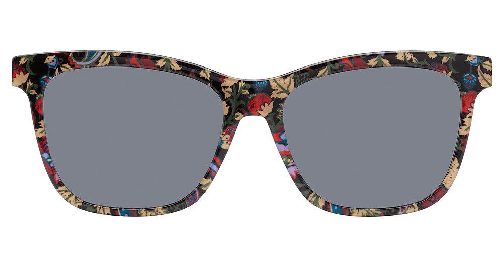 Vera Bradley VBMULBERRYSUNCLIP Clip On