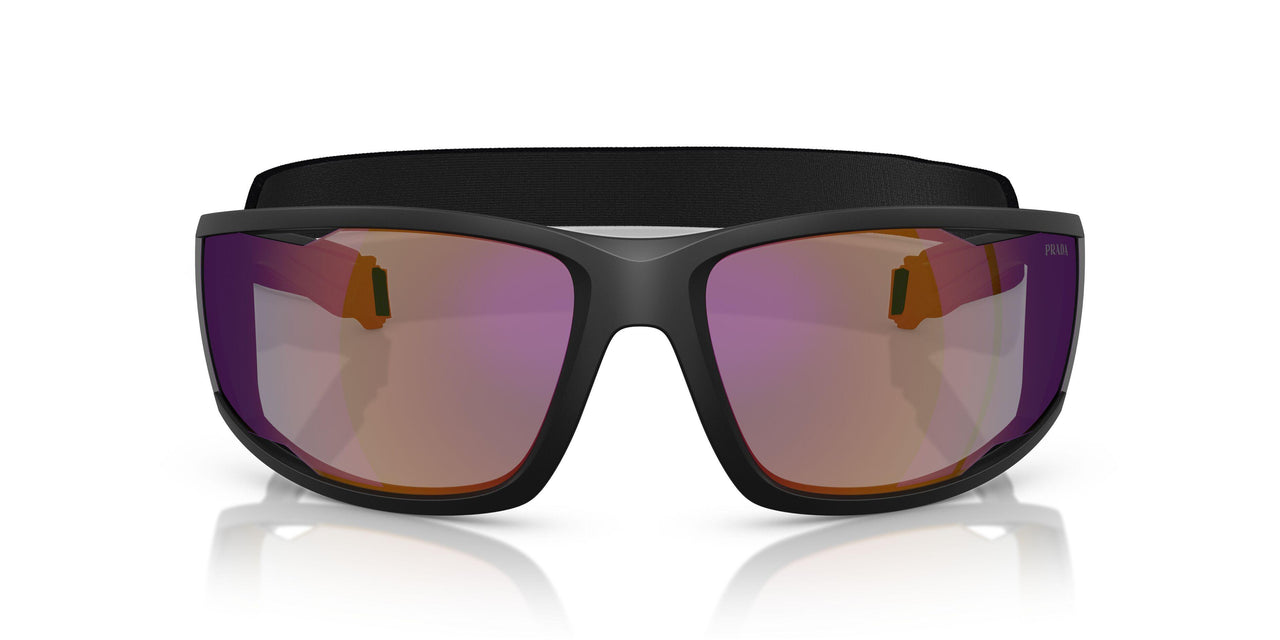 1BO10J - Black - Dark Blue Mirror Violet