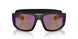 1BO10J - Black - Dark Blue Mirror Violet