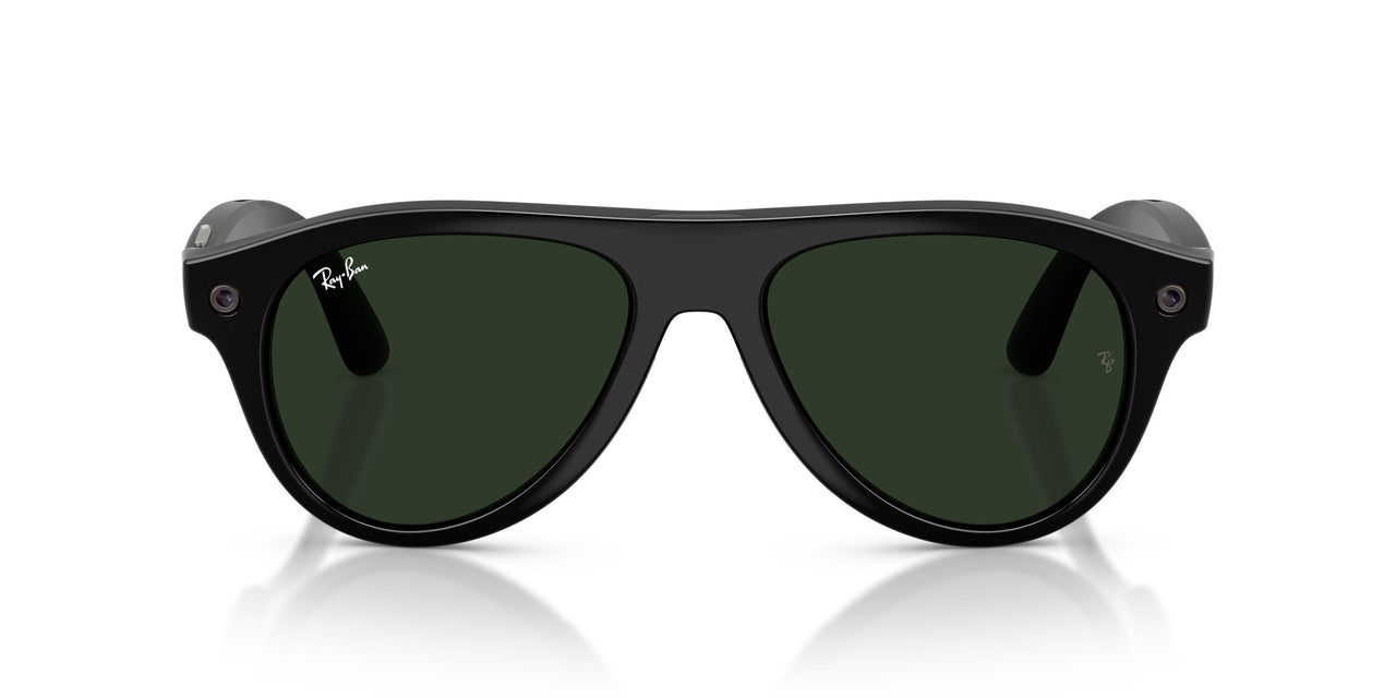 601/1M - Black - Clear/green