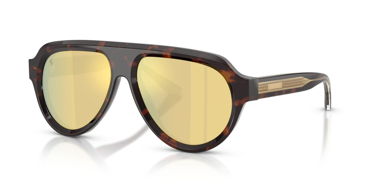 750/W4 - Tortoise - Brown Mirror Gold