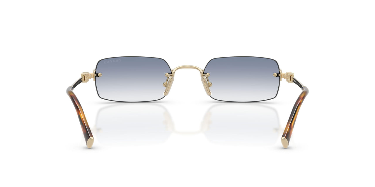 ZVN80O - Gold - Clear Gradient Light Blue
