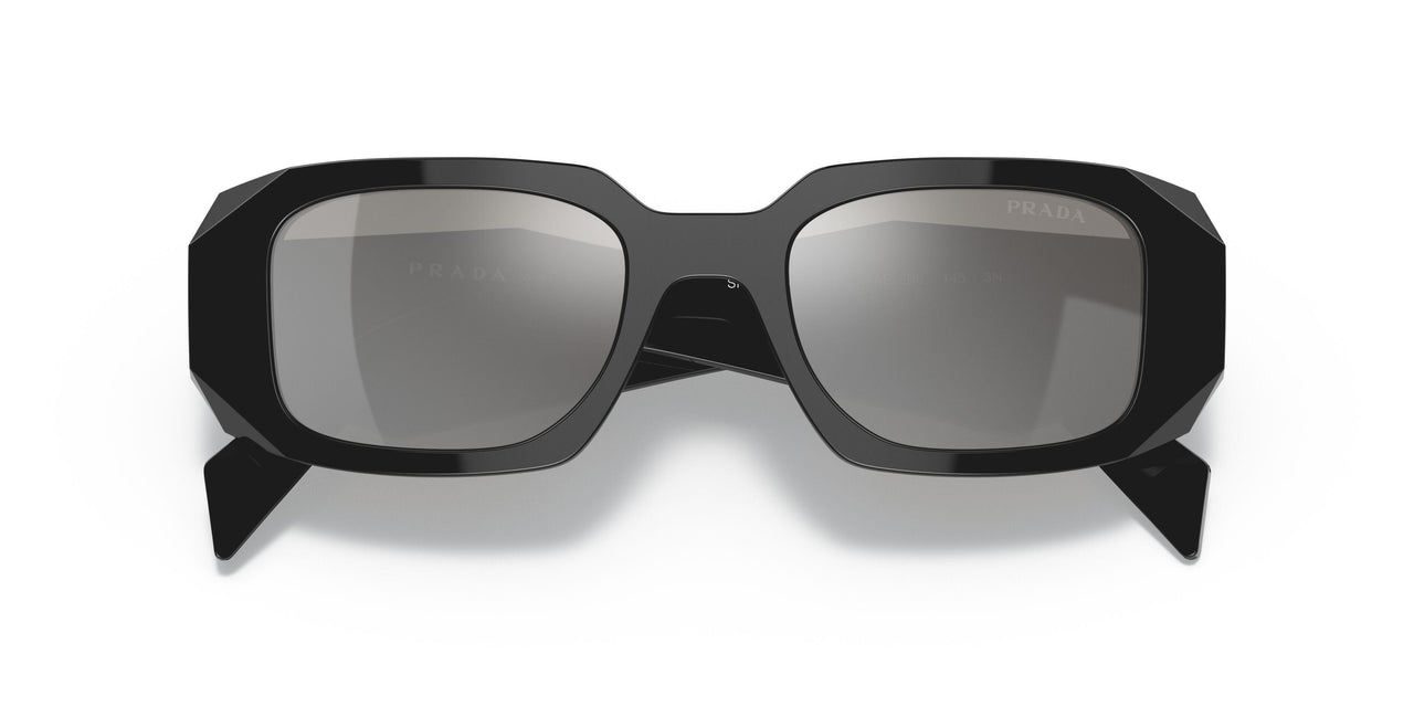 1AB2B0 - Black - Light Grey Mirror Silver