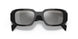 1AB2B0 - Black - Light Grey Mirror Silver
