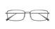 001 - Gunmetal - Transparent