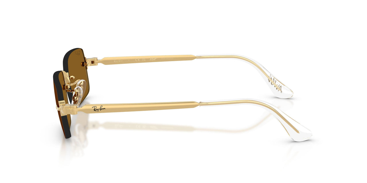 001/83 - Gold - Dark Brown Polarized