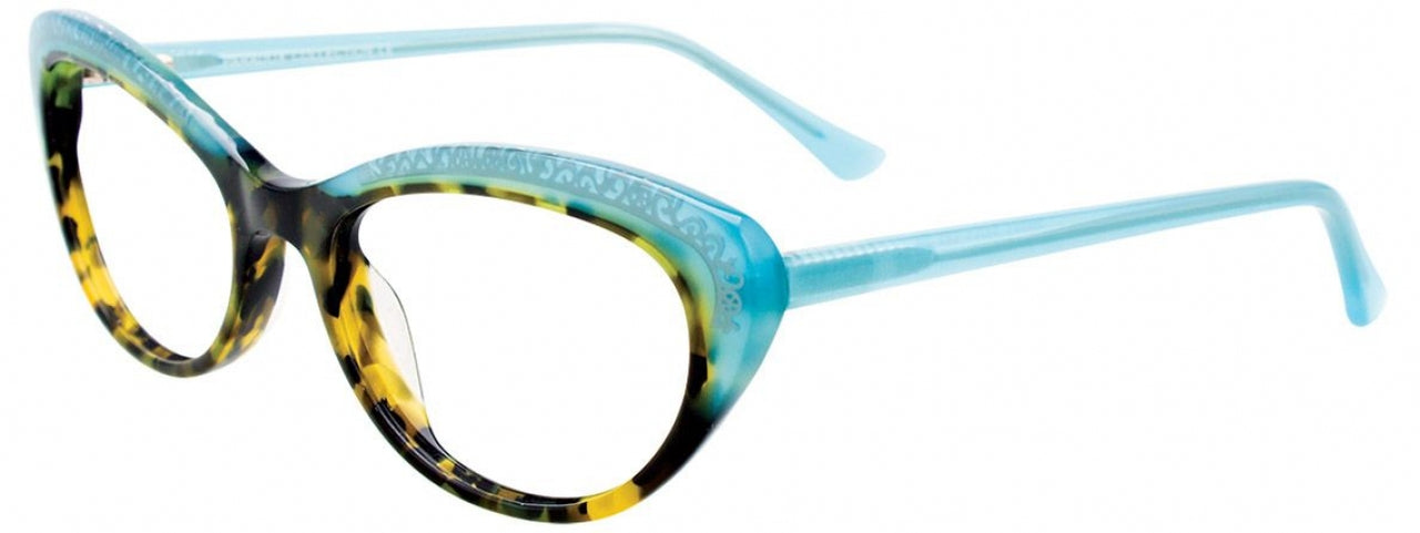 10 - Demi Amber & Light Blue