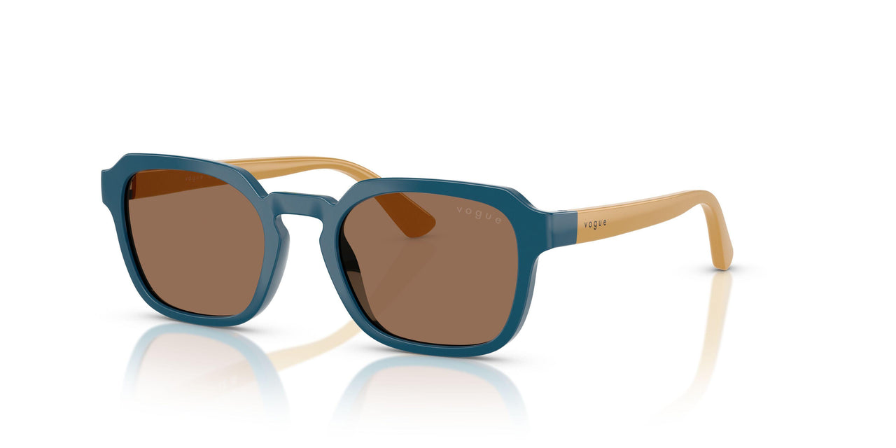 319073 - Blue - Dark Brown