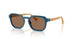 319073 - Blue - Dark Brown