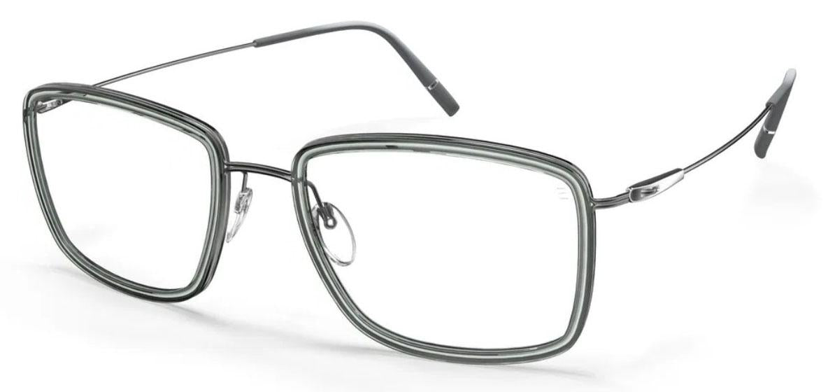 Silhouette Dynamics Colorwave Contour 5580 Fullrim Eyeglasses