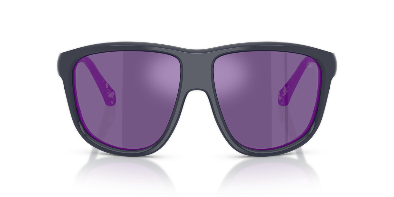 30204V - Blue - Dark Grey Mirror Violet