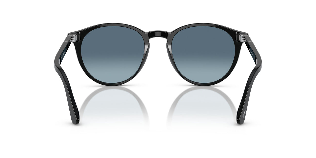 9014Q8 - Black - Azure Gradient Blue