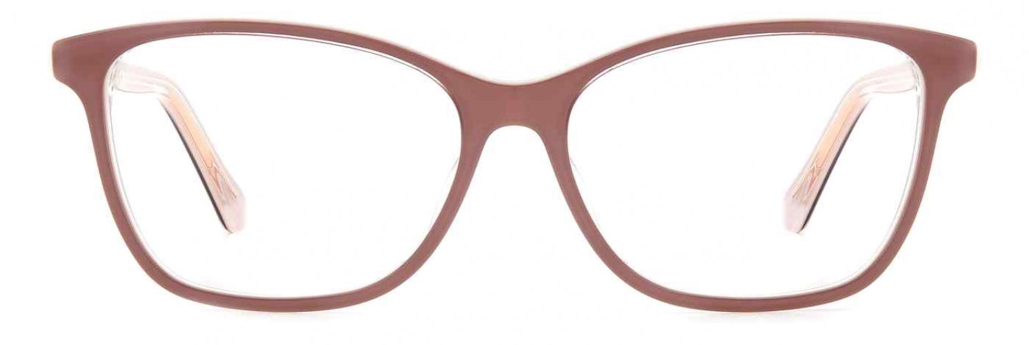 Brand New Jimmy Choo Frame JC377 Jimmy Choo JC377 Womens Plastic Eyeglass Frame Y9A Pearled  main image 4