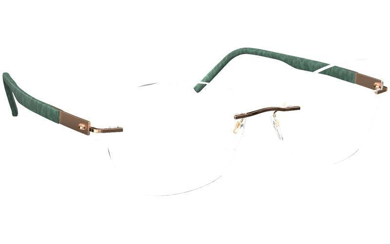 Silhouette Identity Chassis Rimless 5535 Eyeglasses