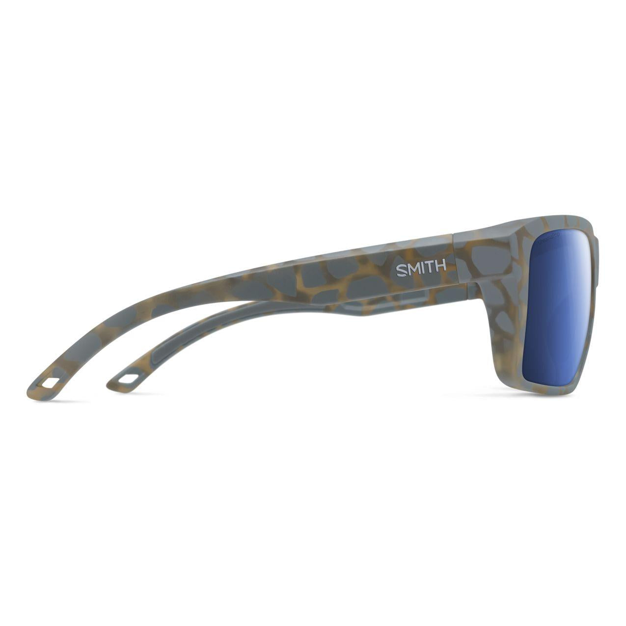 207811U1F614J - Matte Flint - Tarmac Tortoise - ChromaPop Glass Polarized Dark Blue Mirror