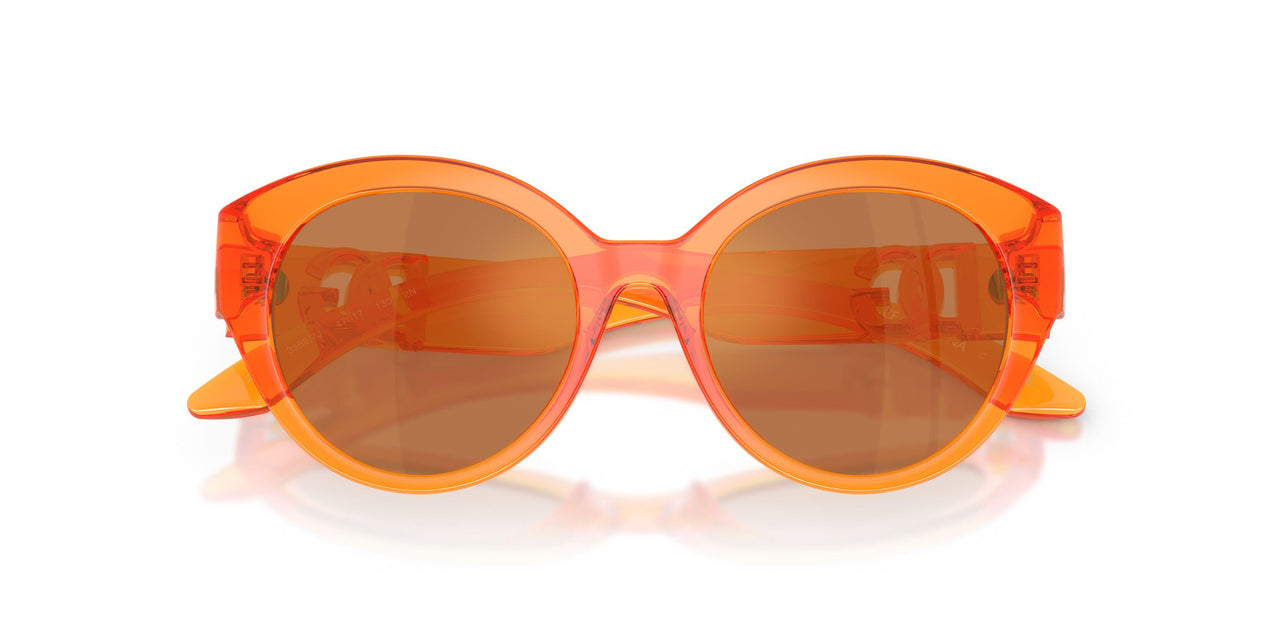 33887J - Orange - Orange Gold Mirror