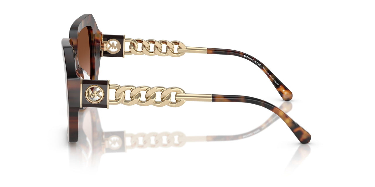 39043B - Tortoise - Brown Gradient