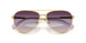 4036U7 - Gold - Gradient Light Brown/blue/violet