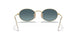 001/3M - Gold - Blue Gradient Grey