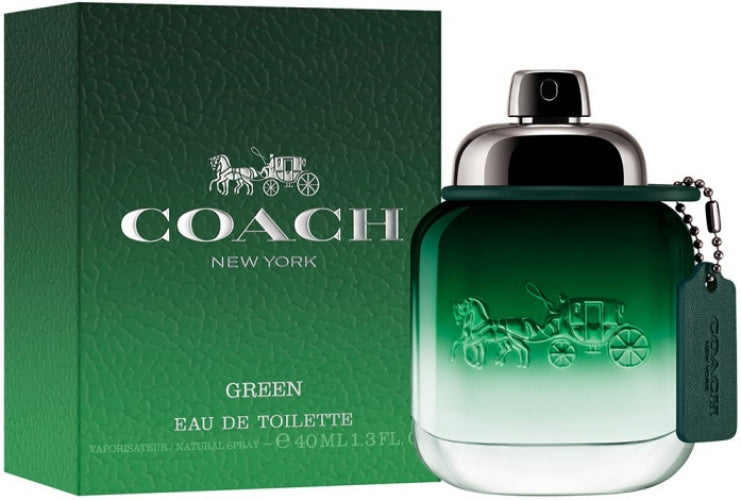 Coach Green EDT Spray