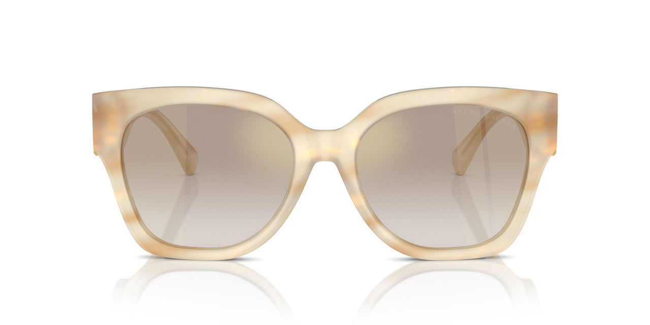 61766E - Brown - Brown Gradient Mirror Gold