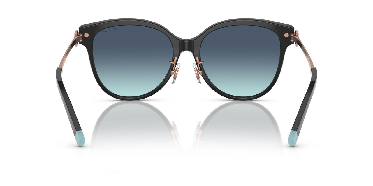 80019S - Black - Azure Gradient Blue