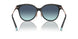 80019S - Black - Azure Gradient Blue