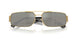 100230 - Gold - Green Mirror Silver