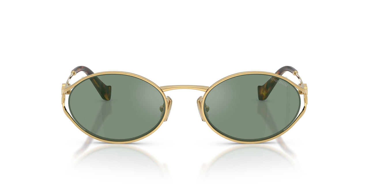 5AK04M - Gold - Green Mirror Internal Silver