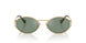 5AK04M - Gold - Green Mirror Internal Silver