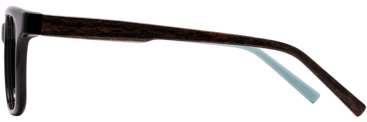 3 - Black / Woodgrain