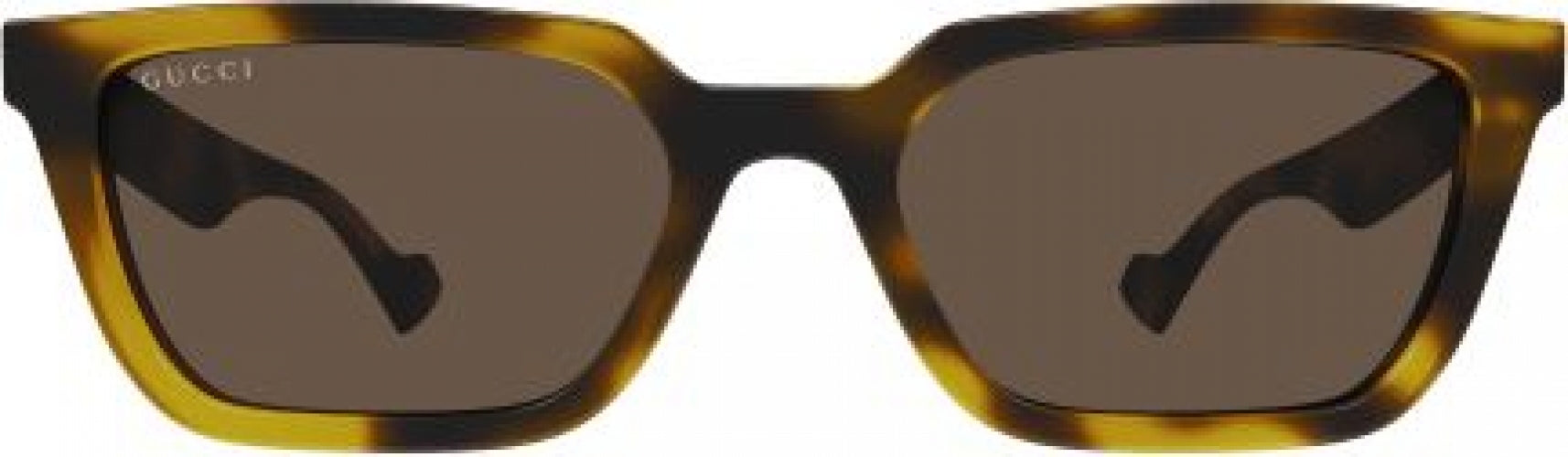 GUCCIメガネ Gucci Gg1539s Black Male Rectangle Sunglasses | Eyewear Index