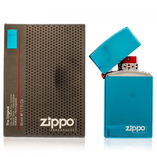 Zippo Blue EDT Spray Refillable