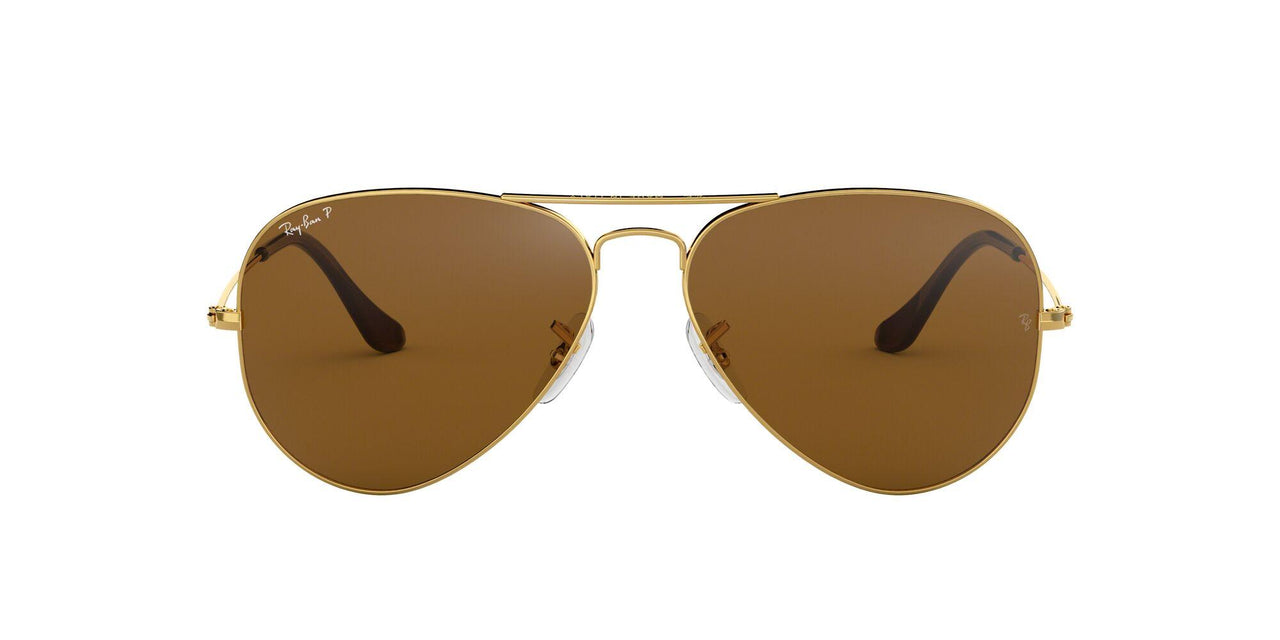 Ray Ban RB 3025 Aviator Large Metal Sunglasses - Large - 62mm